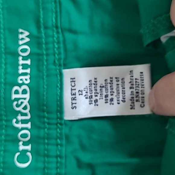 Croft&Barrow Skort - Picture 6 of 8